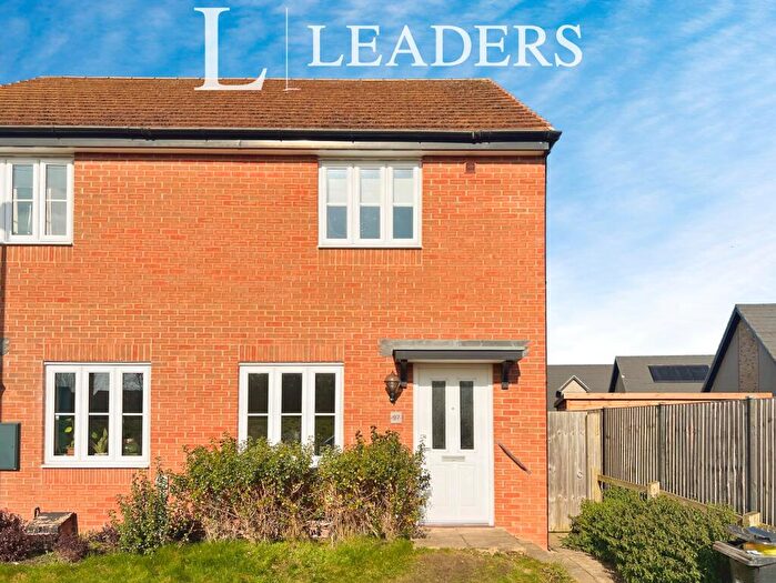 2 Bedroom End Of Terrace House To Rent In Great Northern Gardens, Bourne, PE10