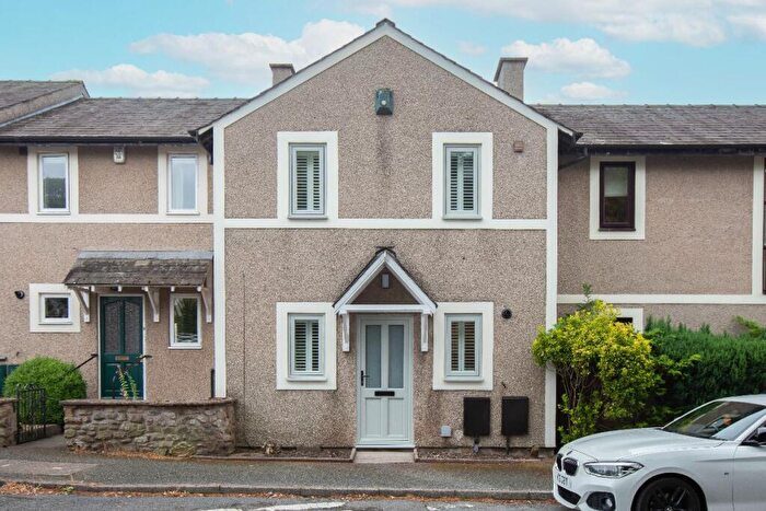 2 Bedroom Terraced House For Sale In Cross Hill Court, Bolton Le Sands, Carnforth, LA5