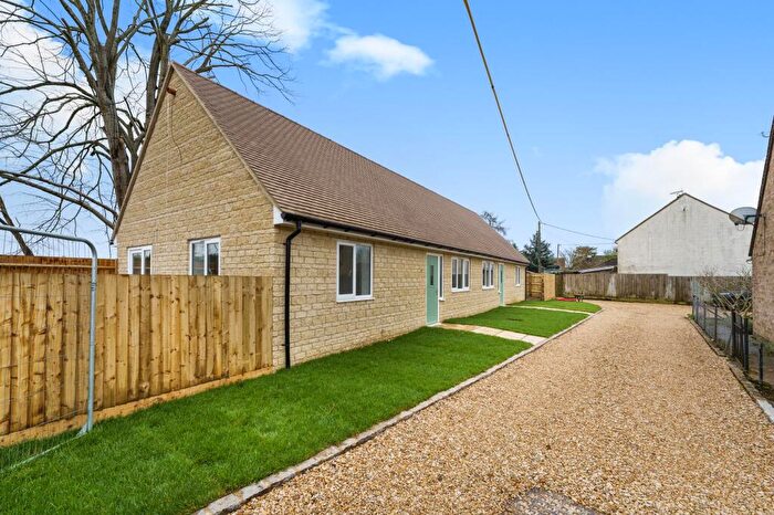 2 Bedroom Semi-Detached Bungalow For Sale In Pinsley Road, Long Hanborough, OX29