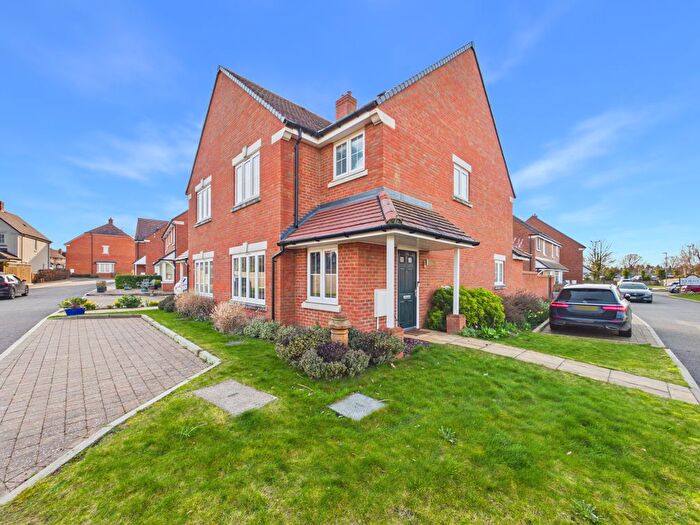 3 Bedroom Semi-Detached House For Sale In Goodearl Place, Princes Risborough, Buckinghamshire, HP27