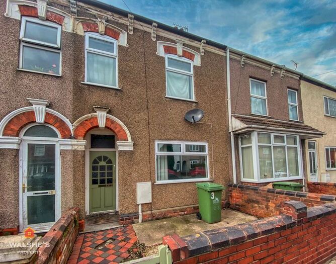 3 Bedroom Terraced House To Rent In Alexandra Road, Grimsby DN31