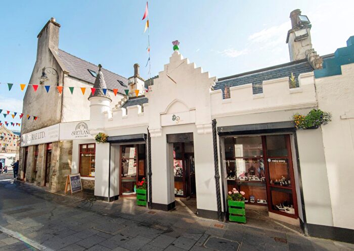 Retail Premises For Sale In J.G. Rae Trading Limited, - Commercial Street, Lerwick, Shetland, ZE1