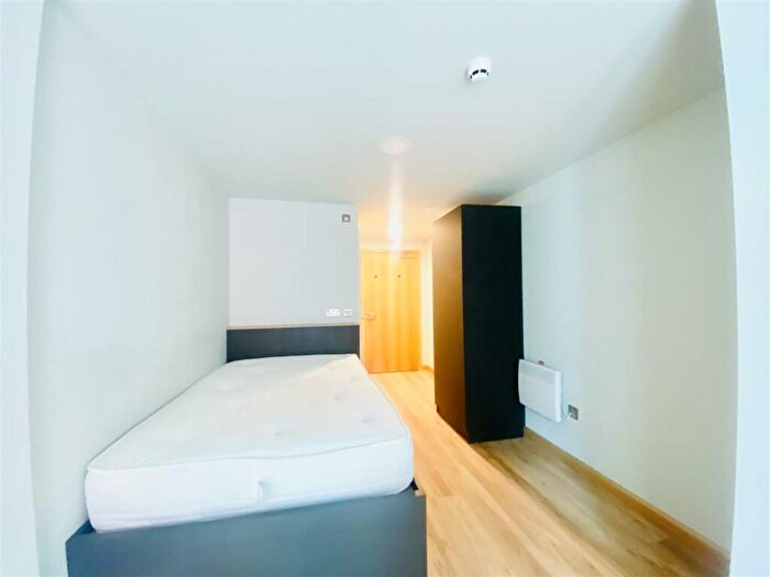 Studio To Rent In First Floor Studio, Felix Apartments, Heathcote Street, Nottingham, NG1