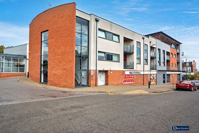 2 Bedroom Flat For Sale In Key House, Branfill Road, Upminster, RM14