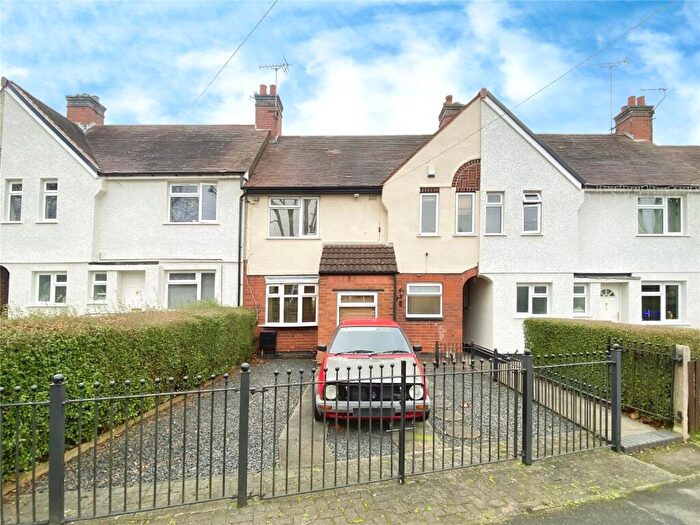 3 Bedroom Terraced House For Sale In Paddiford Place, Nuneaton, Warwickshire, CV10