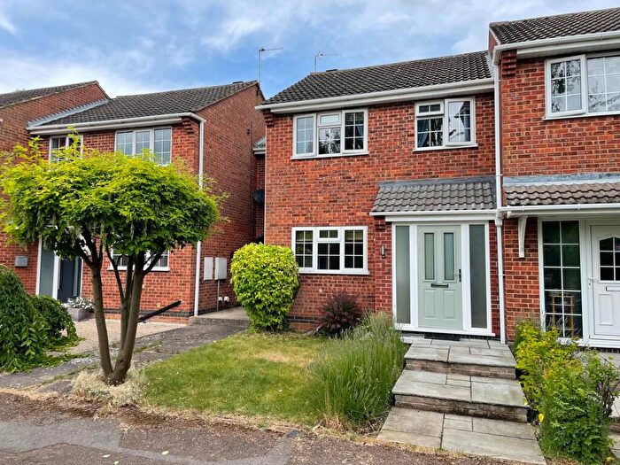 2 Bedroom Semi-Detached House To Rent In Brooklands Close, Broughton Astley, Leicester, LE9