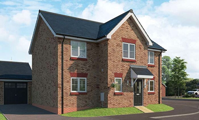 4 Bedroom Detached House For Sale In "The Hazel" At Mucklestone Road, Loggerheads, Market Drayton, TF9
