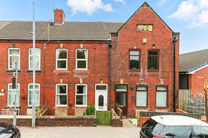 3 Bedroom Terraced House For Sale In Mill Lane, South Kirkby, WF9
