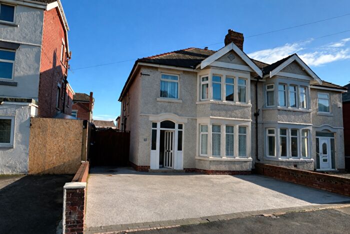 4 Bedroom Semi Detached House For Sale In Napier Avenue, Blackpool, Lancashire, FY4