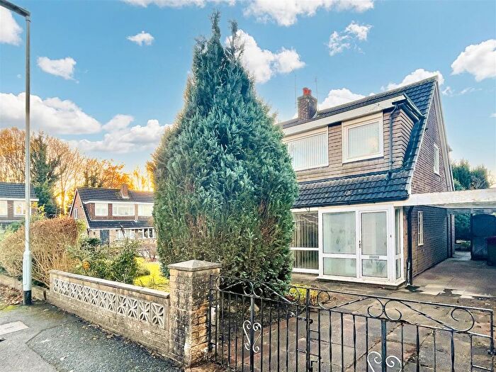 3 Bedroom Semi Detached House For Sale In Astbury Close, Altrincham, WA15