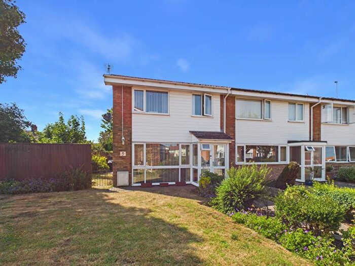 3 Bedroom End Of Terrace House For Sale In James Boden Close, Felixstowe, Suffolk, IP11
