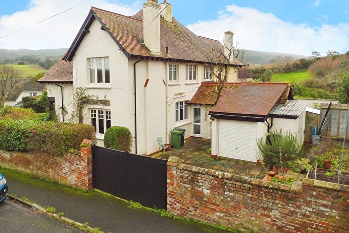 3 Bedroom Semi-Detached House For Sale In Higher Orchard, Woodcombe, Minehead, TA24