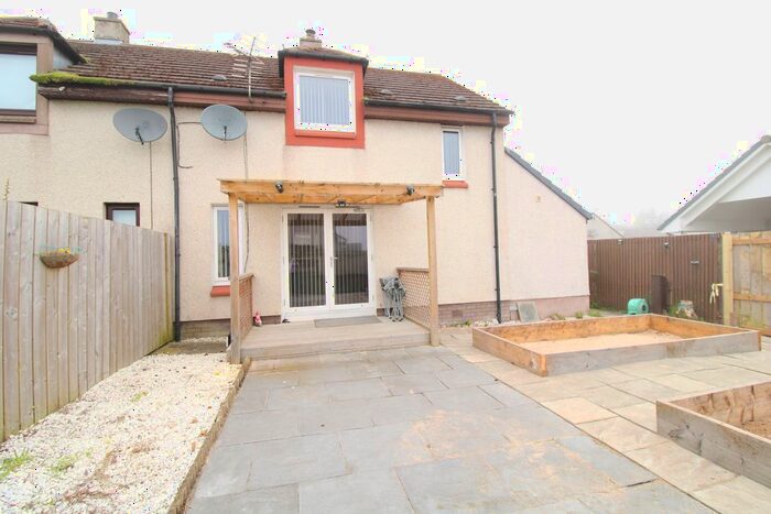 2 Bedroom Semi-Detached House For Sale In Benview Road, Tain, IV19