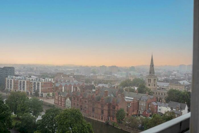 2 Bedroom Apartment To Rent In Riverside Towers, St Marys Street, Bedford, MK42