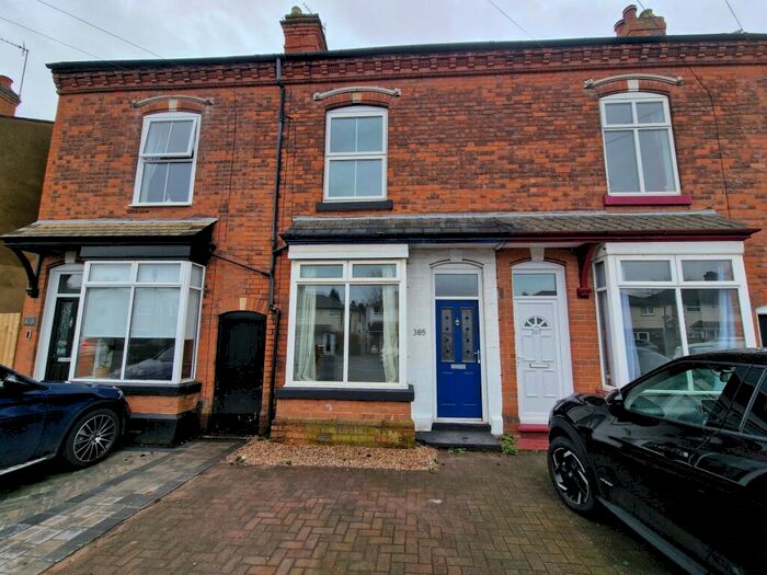 2 Bedroom Terraced House To Rent In Jockey Road, Boldmere, Sutton Coldfield, B73