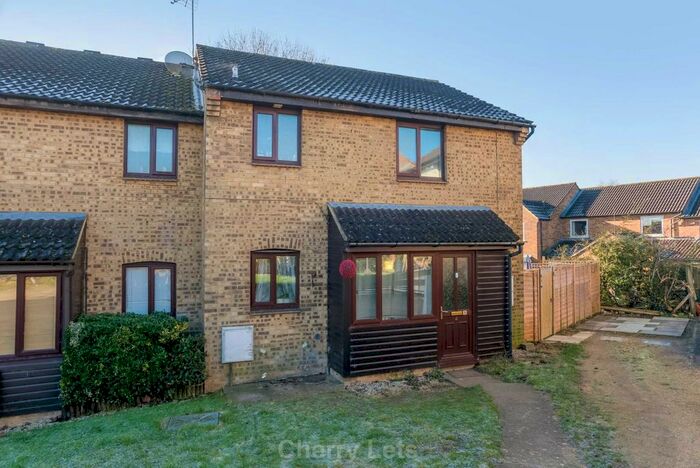 1 Bedroom End Of Terrace House To Rent In Bedford Close, Banbury, OX16