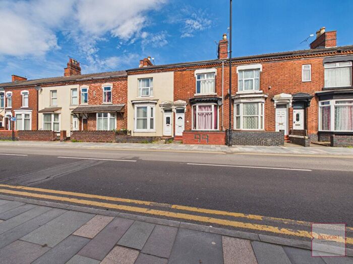 3 Bedroom Terraced House For Sale In West Street, Crewe, CW1