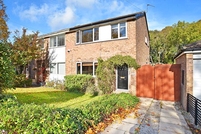 3 Bedroom Semi-Detached House For Sale In Tennyson Avenue, Harrogate, HG1