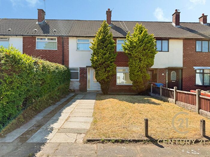 3 Bedroom Terraced House For Sale In Markfield Crescent, L25