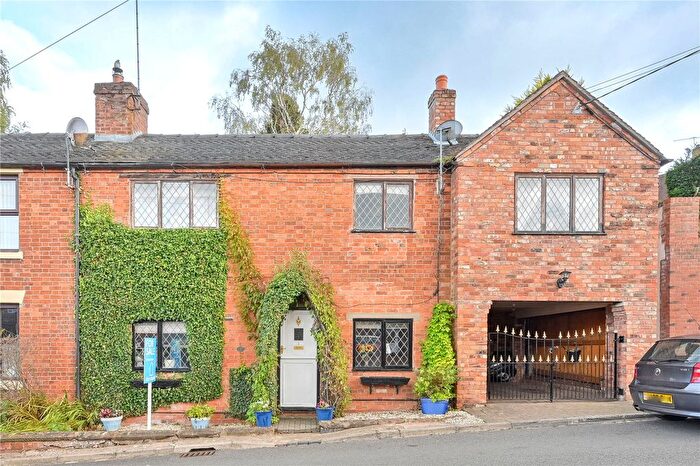 3 Bedroom Semi-Detached House For Sale In Gaol Butts, Eccleshall, Stafford, Staffordshire, ST21