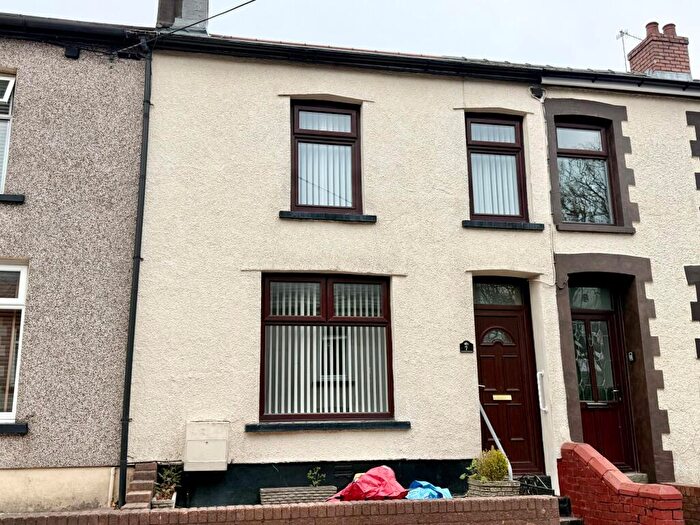 2 Bedroom Terraced House To Rent In Coed Eithen Terrace, Blaenavon, Pontypool, NP4