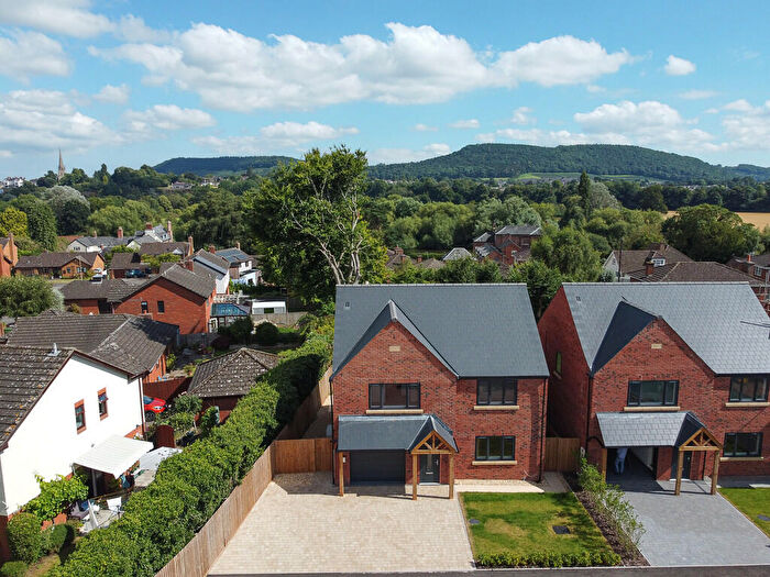 4 Bedroom Detached House For Sale In Ross-on-Wye, Small Cul-de-Sac Eco Home, HR9