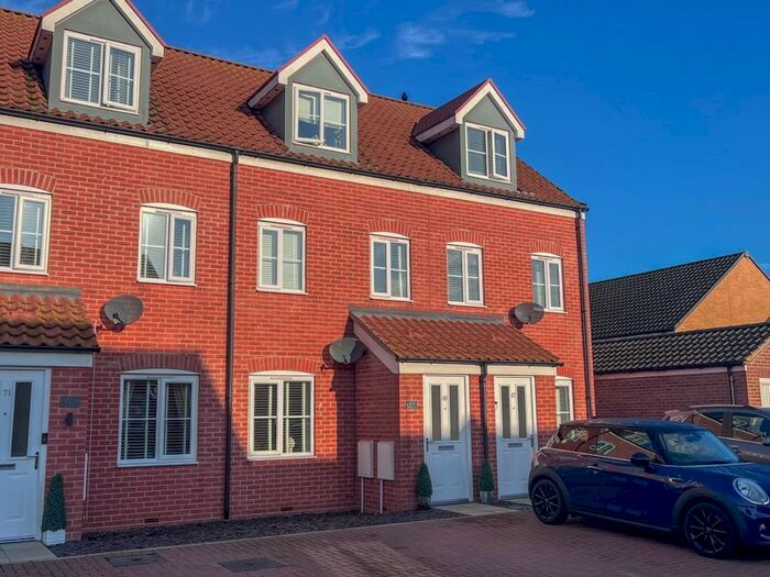 3 Bedroom Terraced House To Rent In Howard's Way, Bradwell, Great Yarmouth, NR31
