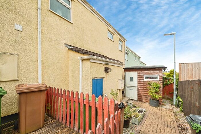 2 Bedroom Terraced House For Sale In Dennis Close, St Budeaux, Plymouth, PL5