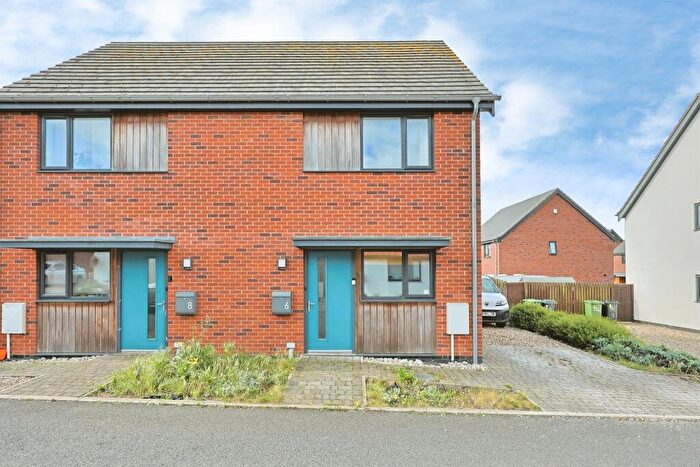 2 Bedroom Semi Detached House For Sale In Swanflower Way, Swaffham, PE37