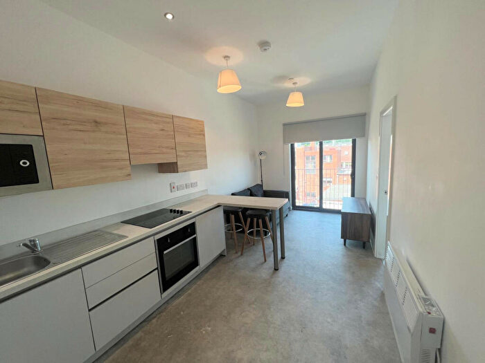 1 Bedroom Apartment To Rent In Henry Street, Sheffield, S3