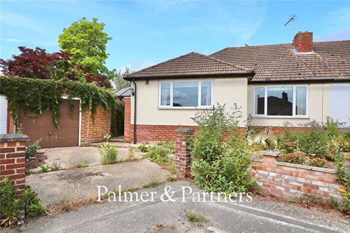 2 Bedroom Bungalow For Sale In Green Crescent, Bucklesham, Ipswich, Suffolk, IP10