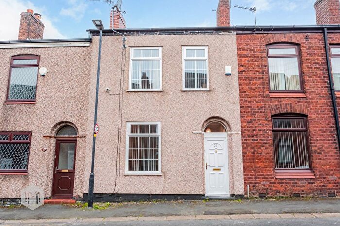 3 Bedroom Terraced House For Sale In Johnson Street, Tyldesley, Manchester, Greater Manchester, M29