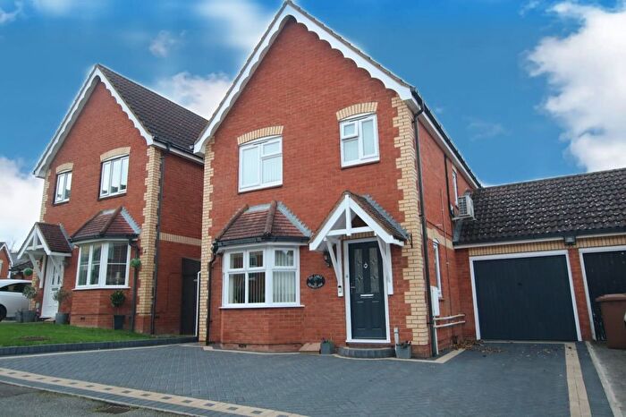 3 Bedroom Detached House For Sale In Hazel Rise, Claydon, Ipswich, Suffolk, IP6