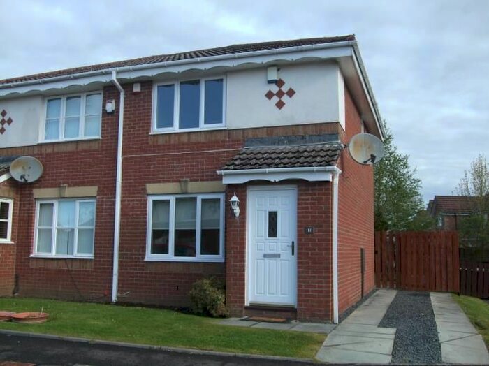 2 Bedroom Semi-Detached House To Rent In Baleshrae Crescent, Kilmarnock, KA3