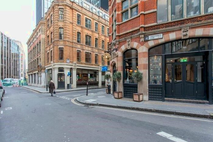 1 Bedroom Property To Rent In Creechurch Lane, London EC3A