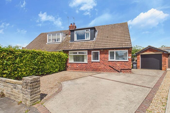 3 Bedroom Semi Detached Bungalow For Sale In Larchfield, York, North Yorkshire, YO31