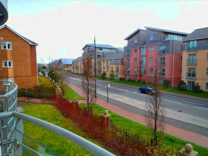 2 Bedroom Apartment To Rent In Heol Cilffrydd, Barry Waterfront, Barry, CF63