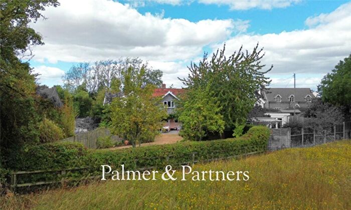 3 Bedroom Semi Detached House For Sale In The Street, Ashfield, Suffolk, IP14