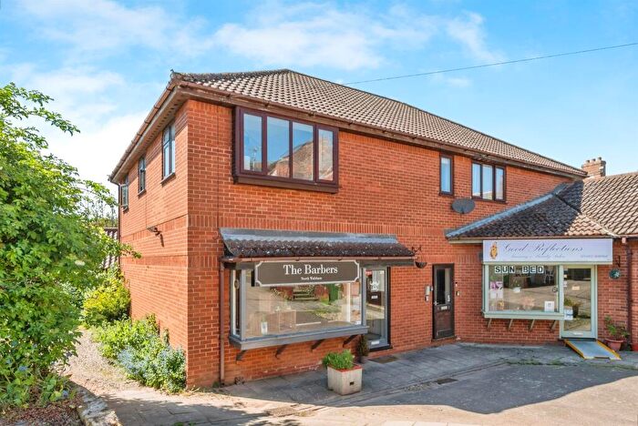 1 Bedroom Flat For Sale In Market Cross Mews, Market Place, North Walsham, NR28