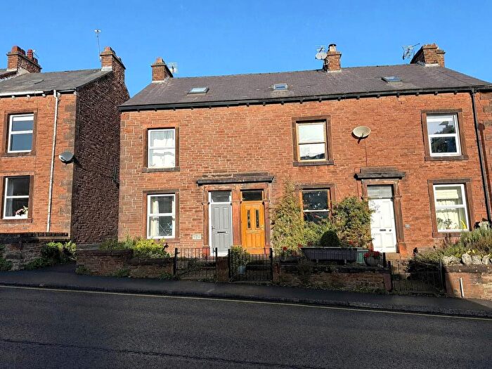 4 Bedroom Terraced House For Sale In Brunswick Road, Penrith, CA11