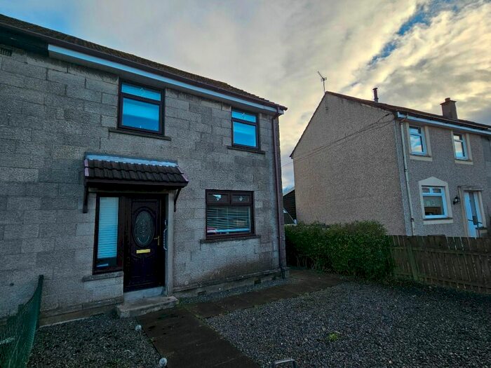 2 Bedroom End Of Terrace House To Rent In Manse View, Coalburn, South Lanarkshire, ML11