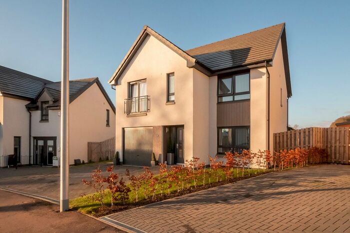 4 Bedroom Detached House For Sale In , Douglas Davidson Drive, Rattray, Rattray, Blairgowrie, Perthshire, PH10