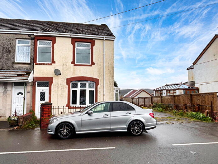 3 Bedroom Semi Detached House For Sale In Main Road, Dyfryn Cellwen, Neath, SA10