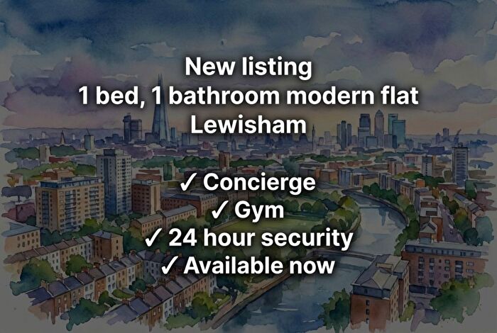 1 Bedroom Flat To Rent In Naomi Street, London, SE8