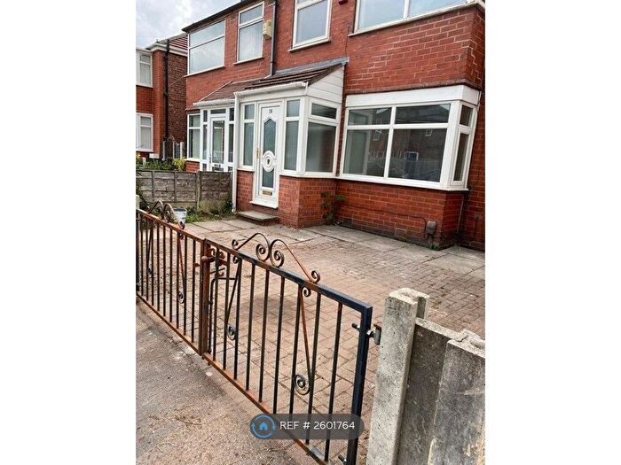 3 Bedroom Semi-detached House To Rent In Trevor Road, Eccles, Manchester, M30