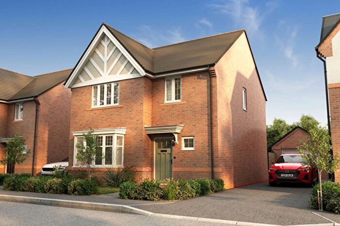 3 Bedroom Detached House For Sale In "The Wixham" At Moss Drive, Newport, Shropshire, TF10