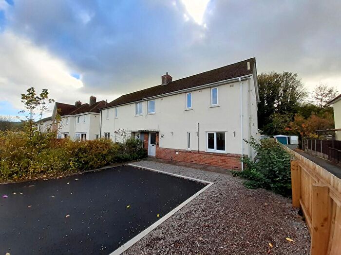 4 Bedroom Semi Detached House For Sale In Ffynnon Dewi, Brecon, Powys., LD3