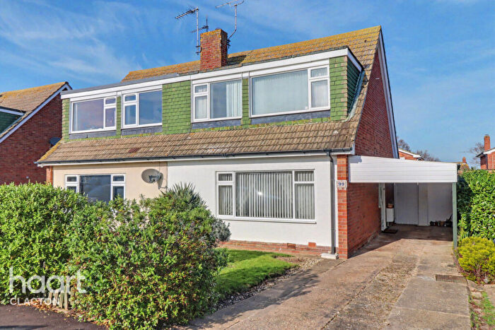 3 Bedroom Semi Detached House For Sale In Fleetwood Avenue, Clacton-On-Sea, CO15