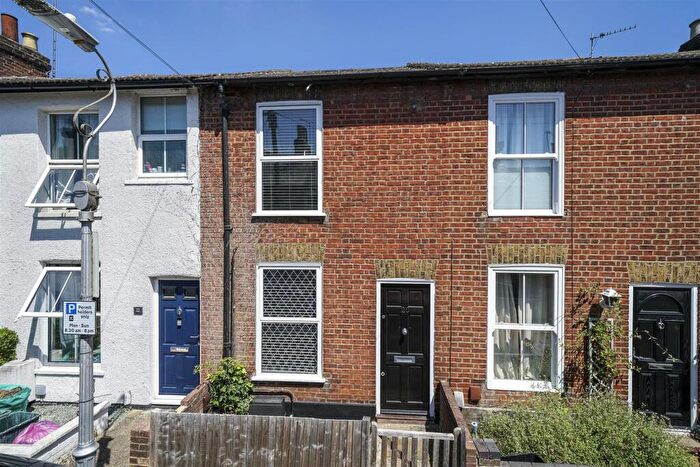 2 Bedroom Terraced House For Sale In Alexandra Road, St. Albans, AL1