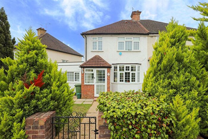 3 Bedroom Semi-detached House For Sale In Thackeray Close, Hillingdon, UB8